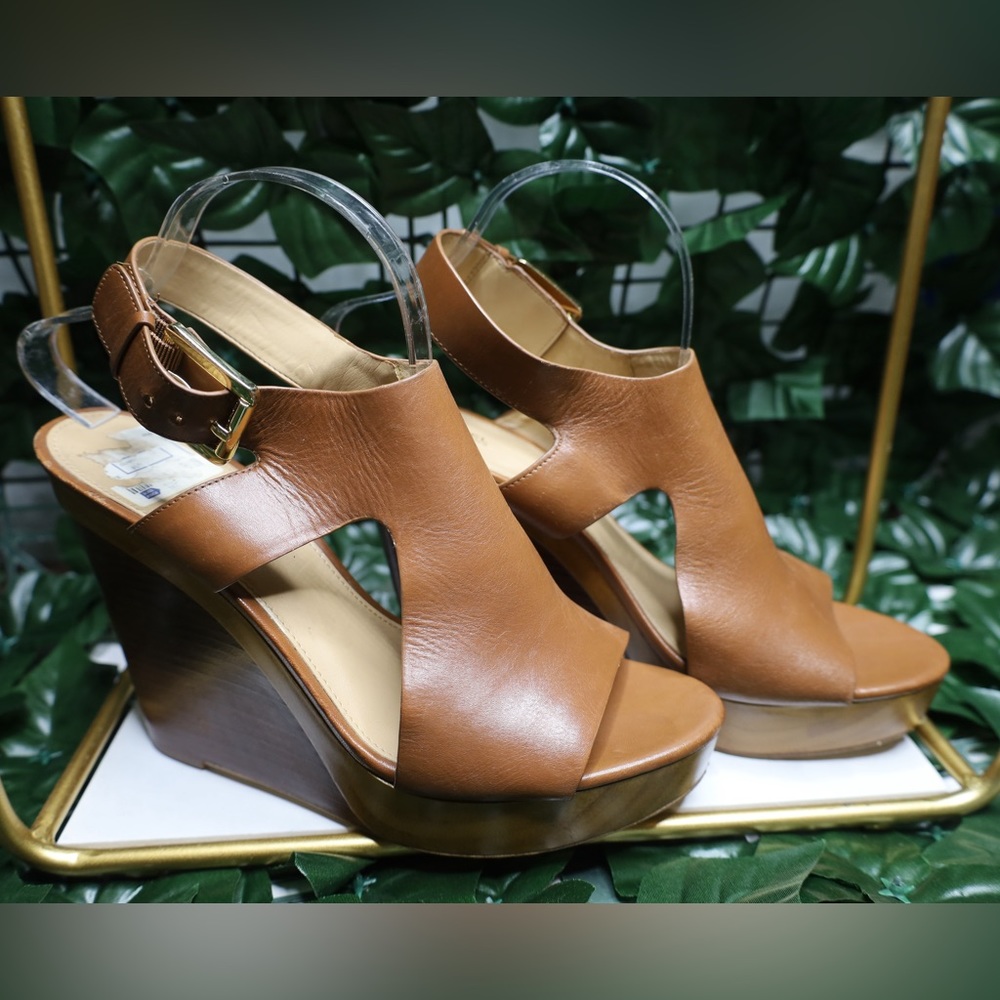 Michael Kors Leather heels